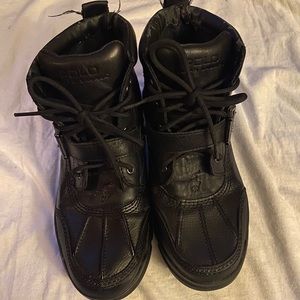 Boys Polo Ralph Laura boots